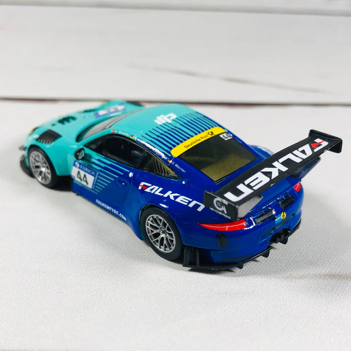 Porsche 911 GT3 R No.44 Falken – Sparky 1:64 Y120