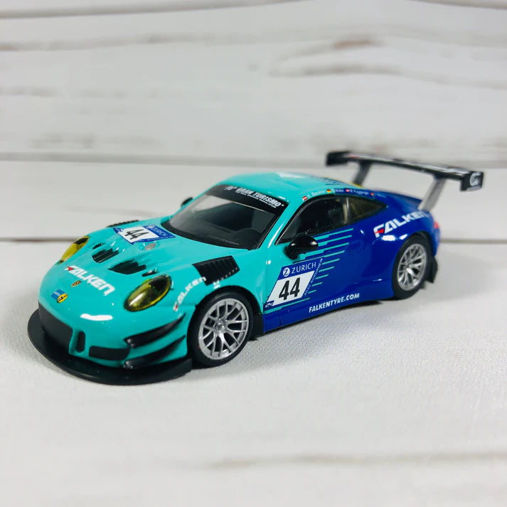 Porsche 911 GT3 R No.44 Falken – Sparky 1:64 Y120