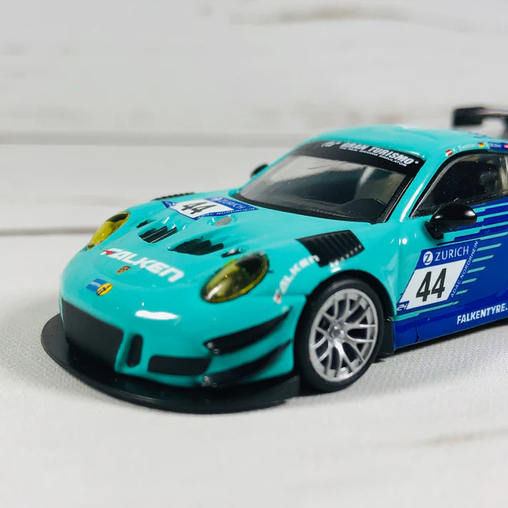 Porsche 911 GT3 R No.44 Falken – Sparky 1:64 Y120