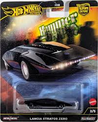 HOT WHEELS PREMIUM CAR CULTURE, HAMMER DROPS 0/5, Lancia Stratos Zero