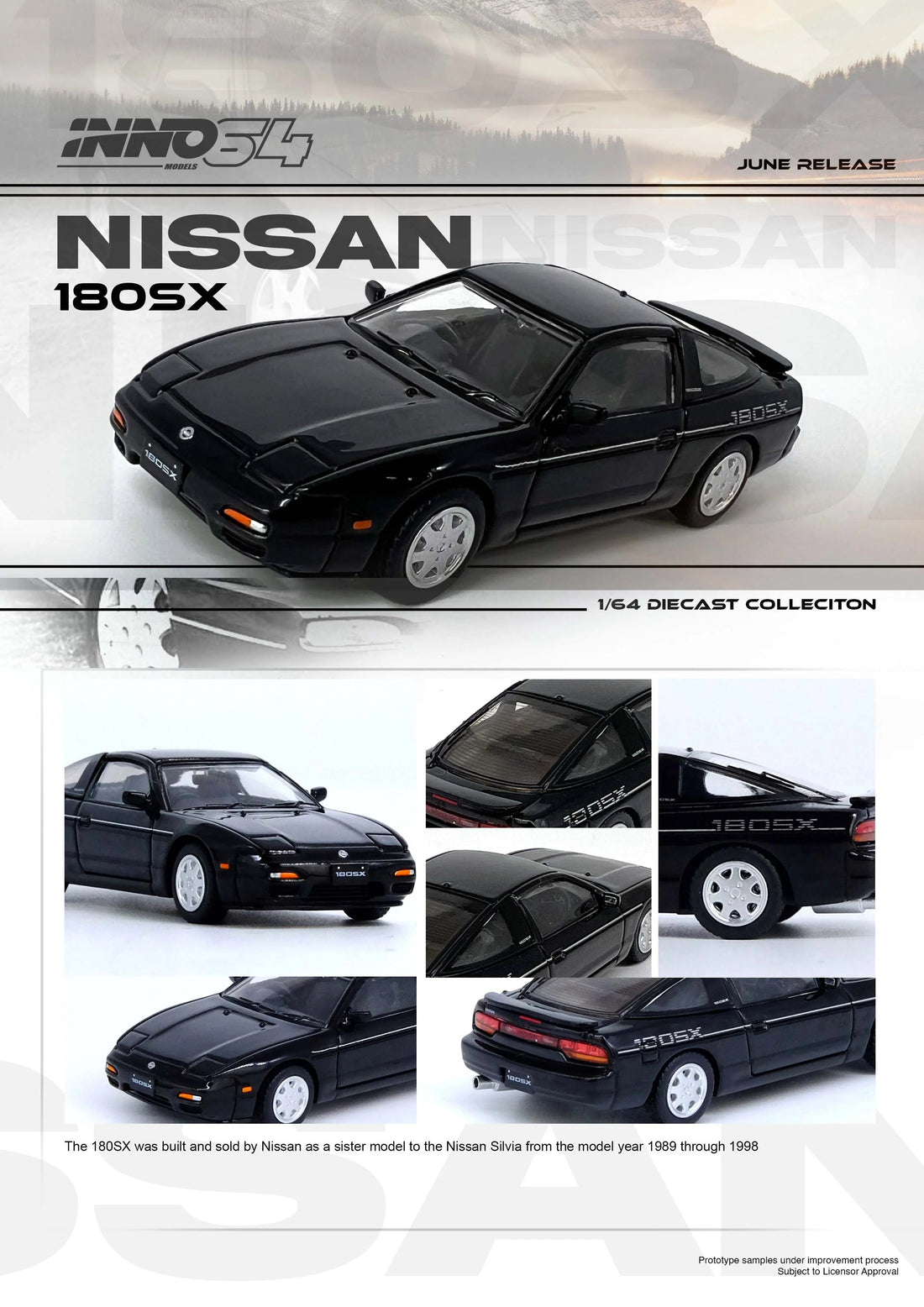 Nissan 180SX (Black)