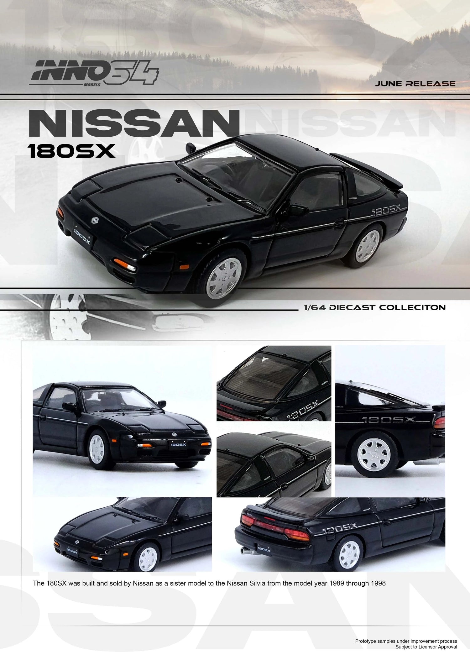 Nissan 180SX (Black)