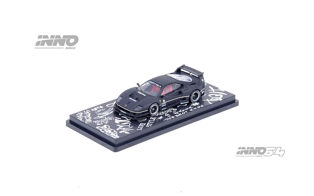 Liberty Walk F40 Ferrari Hong Kong Toycar Salon 2023 SP Edition LBWK 1/64 *VOIR NOTE-*SEE NOTE