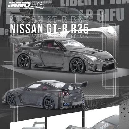 Nissan GT-R R35 Liberty Walk 35GT-RR Full Carbon
