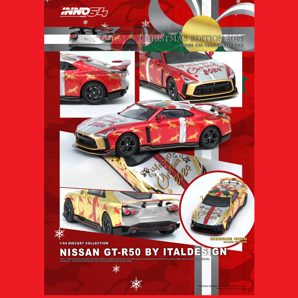 Nissan GT-R50 "XMAS 2024"