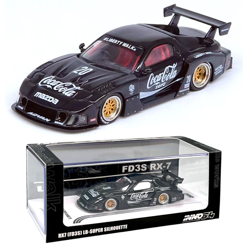 Mazda RX-7 (FD3S) LB-Super Silhouette Coca-Cola *LIMIT 2 PER CLIENT*