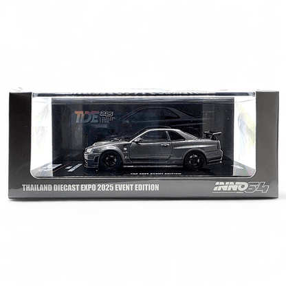 INNO64 1/64 - Nissan Skyline GT-R (R34) Z-Tune Thailand Diecast Expo Exclusive Model 2025 IN64-R34ZT-TDE25