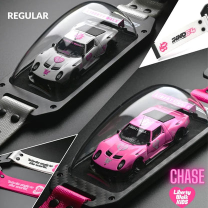 (PRE-ORDER 2026) Lamborghini Miura LB-Silhouette WORKS Liberty Walk Kids 1:64 – INNO64 x D/STANS IN64-DSTANS-LB-MIURA-01
