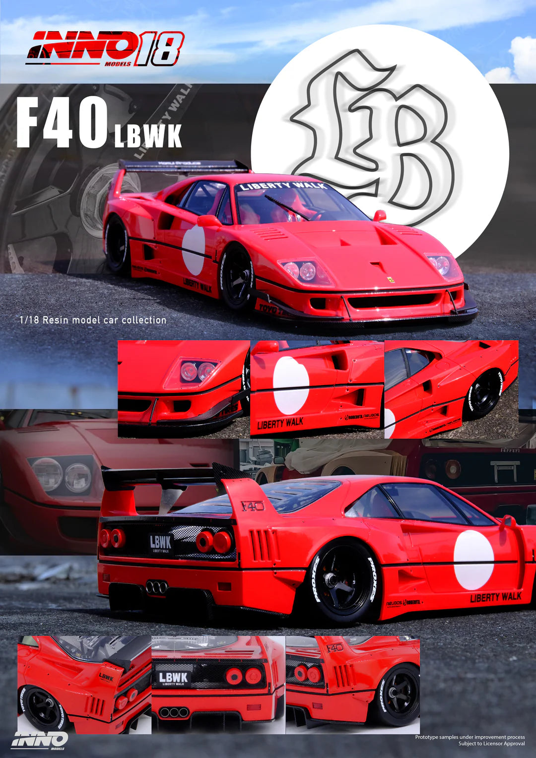 Ferrari F40 LBWK (Tokyo Auto Salon)