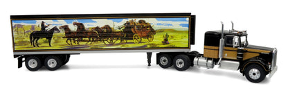 1977 Kenworth W900A w/ Trailer: Bandit Trucking