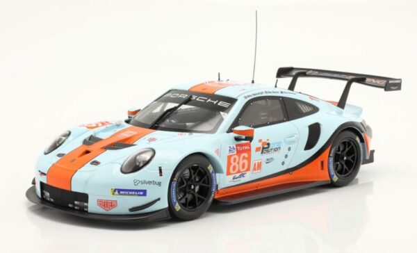 2018 Porsche 911 (991) RSR Gulf 