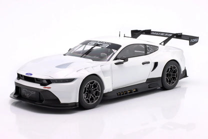 Ford Mustang GT3 Racing Spec White Plain Body Version 2024