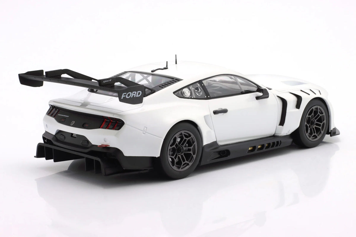 Ford Mustang GT3 Racing Spec White Plain Body Version 2024