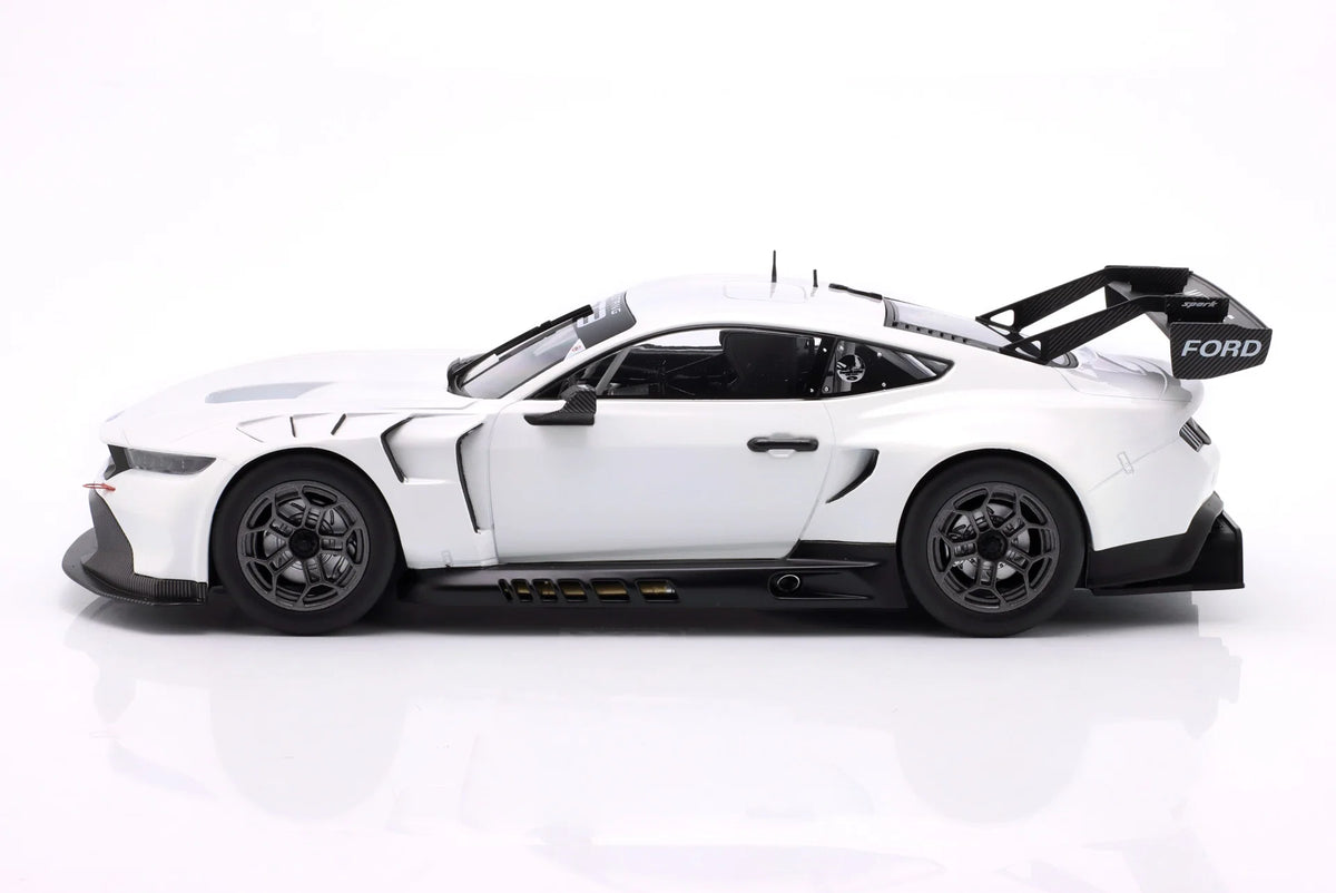 Ford Mustang GT3 Racing Spec White Plain Body Version 2024