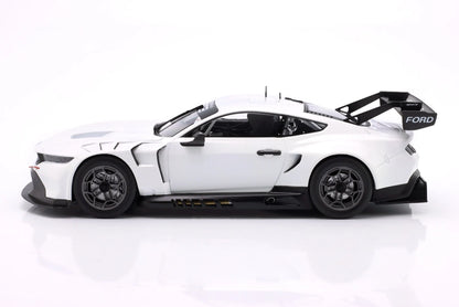 Ford Mustang GT3 Racing Spec White Plain Body Version 2024