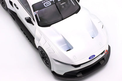Ford Mustang GT3 Racing Spec White Plain Body Version 2024