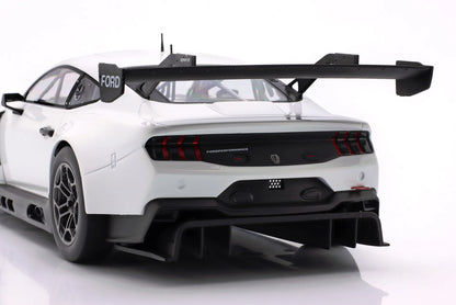 Ford Mustang GT3 Racing Spec White Plain Body Version 2024