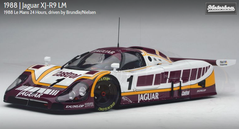 Maisto 1/18 Jaguar XJ220, - Collection