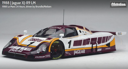 1988 JAGUAR XJ-R9-9LM by EXOTO (Échelle-Scale 1:18)