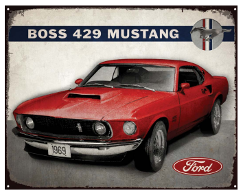 Ford Mustang Boss 429 1969