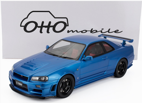 京商 otto mobile 1/18 r34 gtr Zチューン 【公式通販】