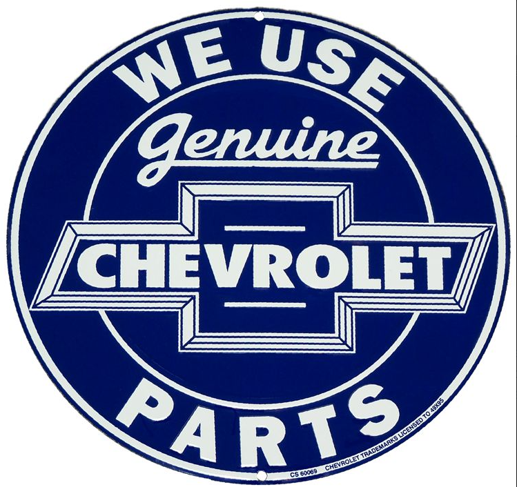 15"x12"- HONDA SALES AND SERVICE (Metal Sign)