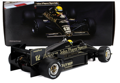 F1 97T RENAULT TURBO TEAM LOTUS JPS N 12 MONACO GP 1985 AYRTON SENNA - ENGINE DETAILS
