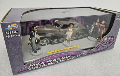 Jada Homie Rollerz 47’ Chevy Fleetline - BROWN (1:24 SCALE)