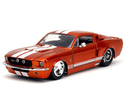 1967 Shelby GT500 - (Candy Orange)
