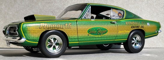 1968 Super/Stock Barracuda - John Hagen