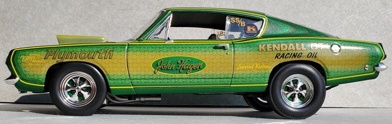1968 Super/Stock Barracuda - John Hagen