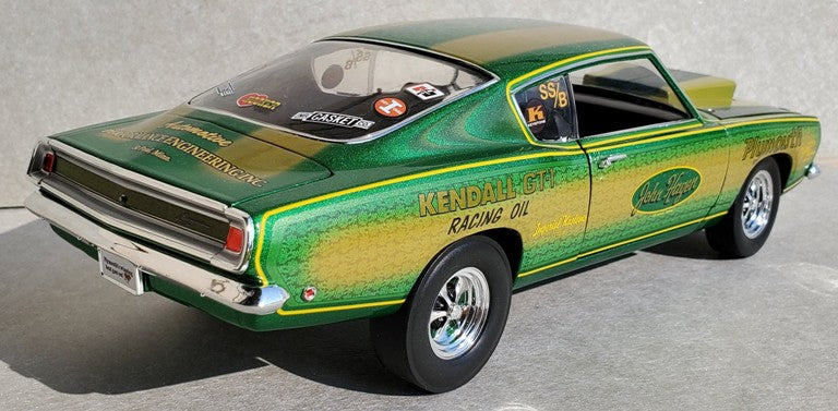 1968 Super/Stock Barracuda - John Hagen