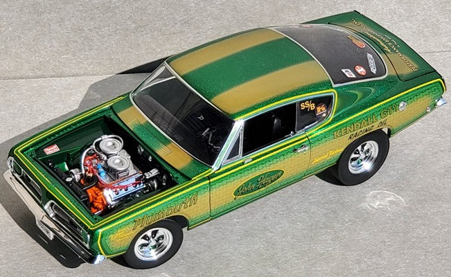 1968 Super/Stock Barracuda - John Hagen