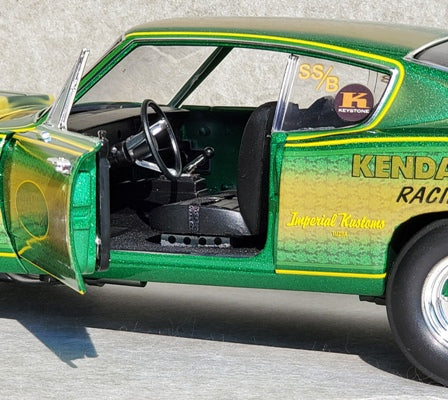 1968 Super/Stock Barracuda - John Hagen