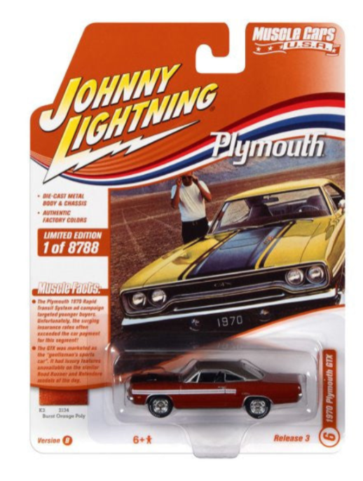 Plymouth GTX 1970 