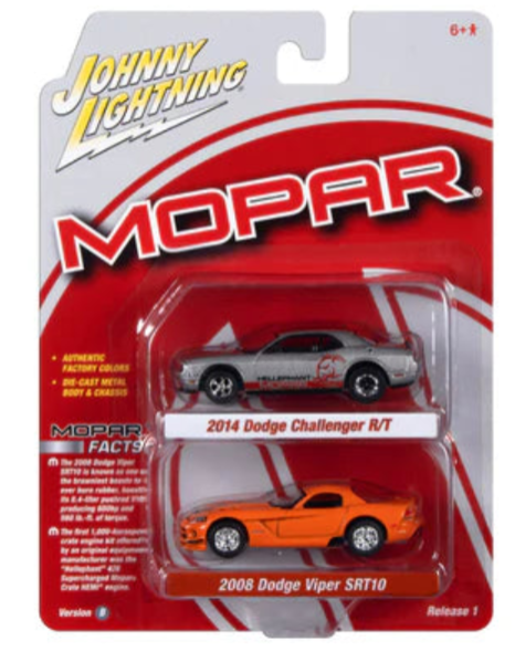 Mopar Pack Twin pack - Challenger and Viper (end of june)