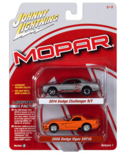 Mopar Pack Twin pack - Challenger and Viper (end of june)