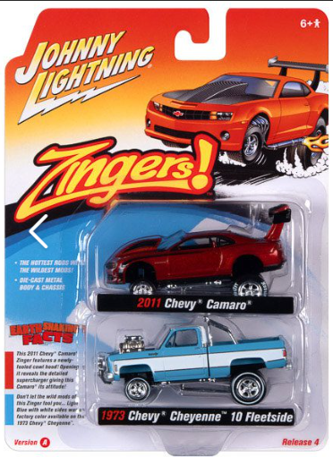 Zingers Twin Pack