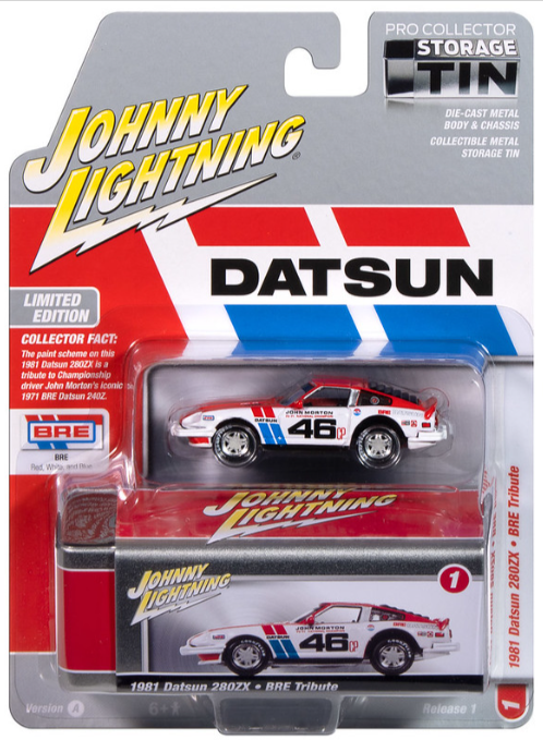 1981 Datsun 280Z BRE Datsun in Red and White