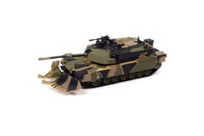 M1A1 Abrams Tank camouflage – Johnny Lightning Wheeled Warriors 1:100 – JLML006-1A-6