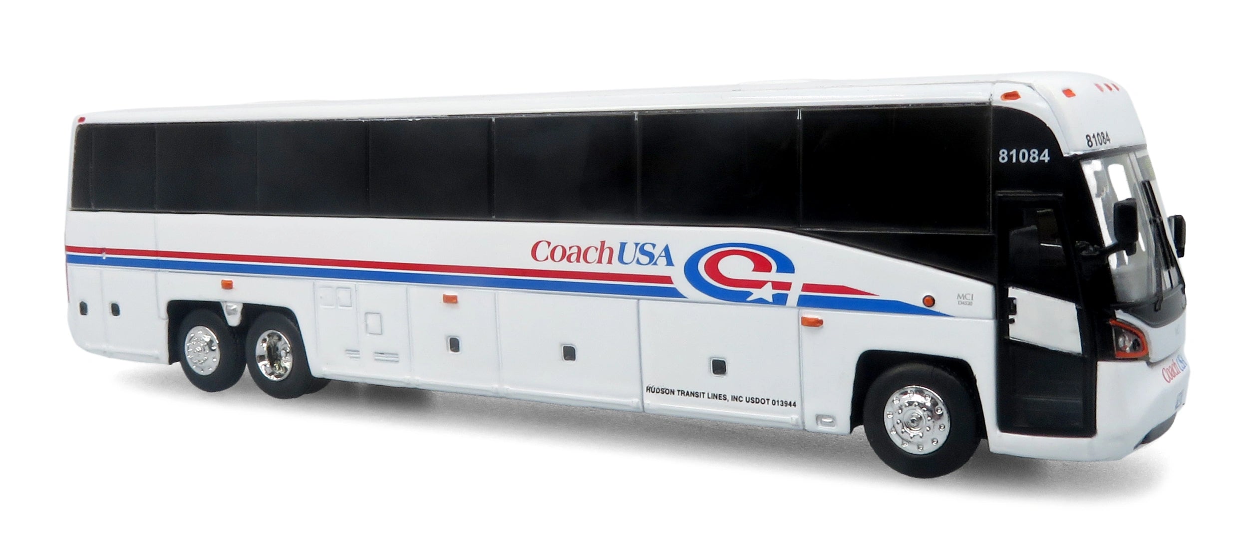 Autobus MCI D4520 Coach Coach USA 1:87 — Iconic Replicas 87-0652