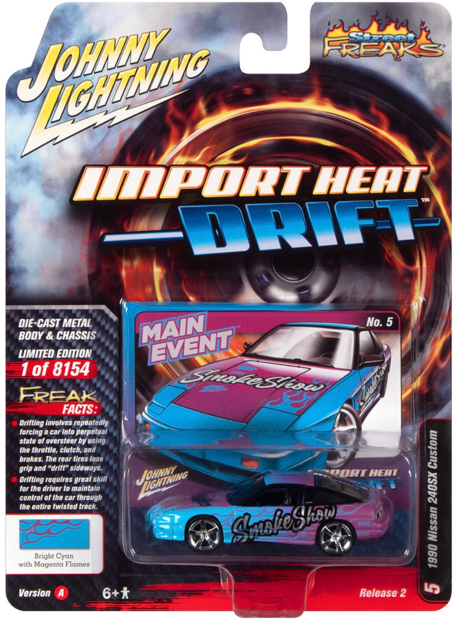 1990 Nissan 240SX - Johnny Lightning Street Freaks 1:64 - JLSF024-2A-5