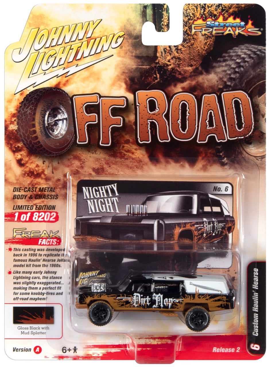 Haulin’ Hearse - Johnny Lightning Street Freaks 1:64 - JLSF024-2A-6