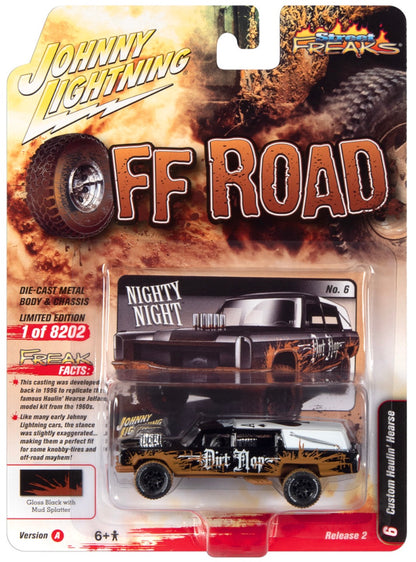 Haulin’ Hearse - Johnny Lightning Street Freaks 1:64 - JLSF024-2A-6