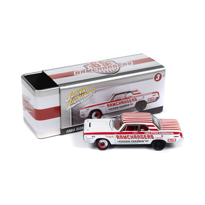 1964 RAMCHARGERS DODGE 330 (White)