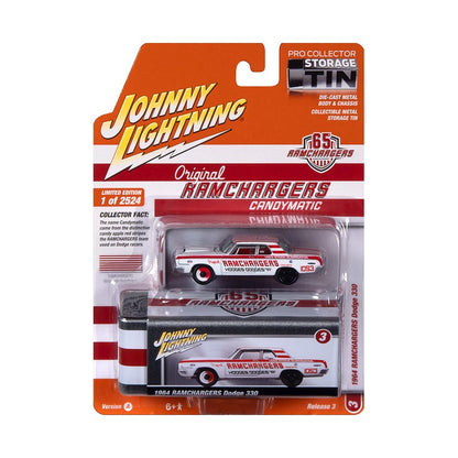 1964 RAMCHARGERS DODGE 330 (White)