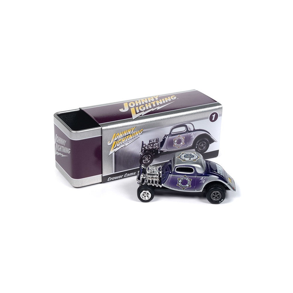 1934 Ford Coupe Crower Cams – (Purple and Silver)