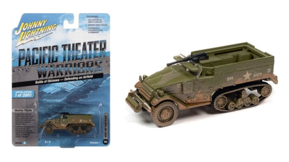 WWII M-16 Half-Track “Battle of Okinawa” – Johnny Lightning (JLML007-1B-F)