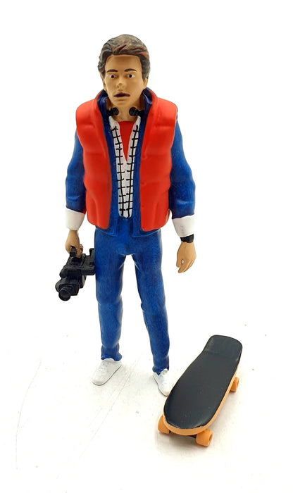 (PRE-ORDER: OCTOBER 2026) KK Scale 1:18 1985 Toyota Hilux SR5 Xtra Cab 4x4 – Back to the Future (1985) + Marty McFly Figure Bundle – KKDC181561-KKFIG024