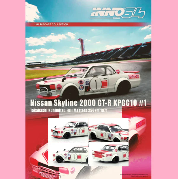 INNO64-NISSAN SKYLINE 2000 GT-R KPGC10 